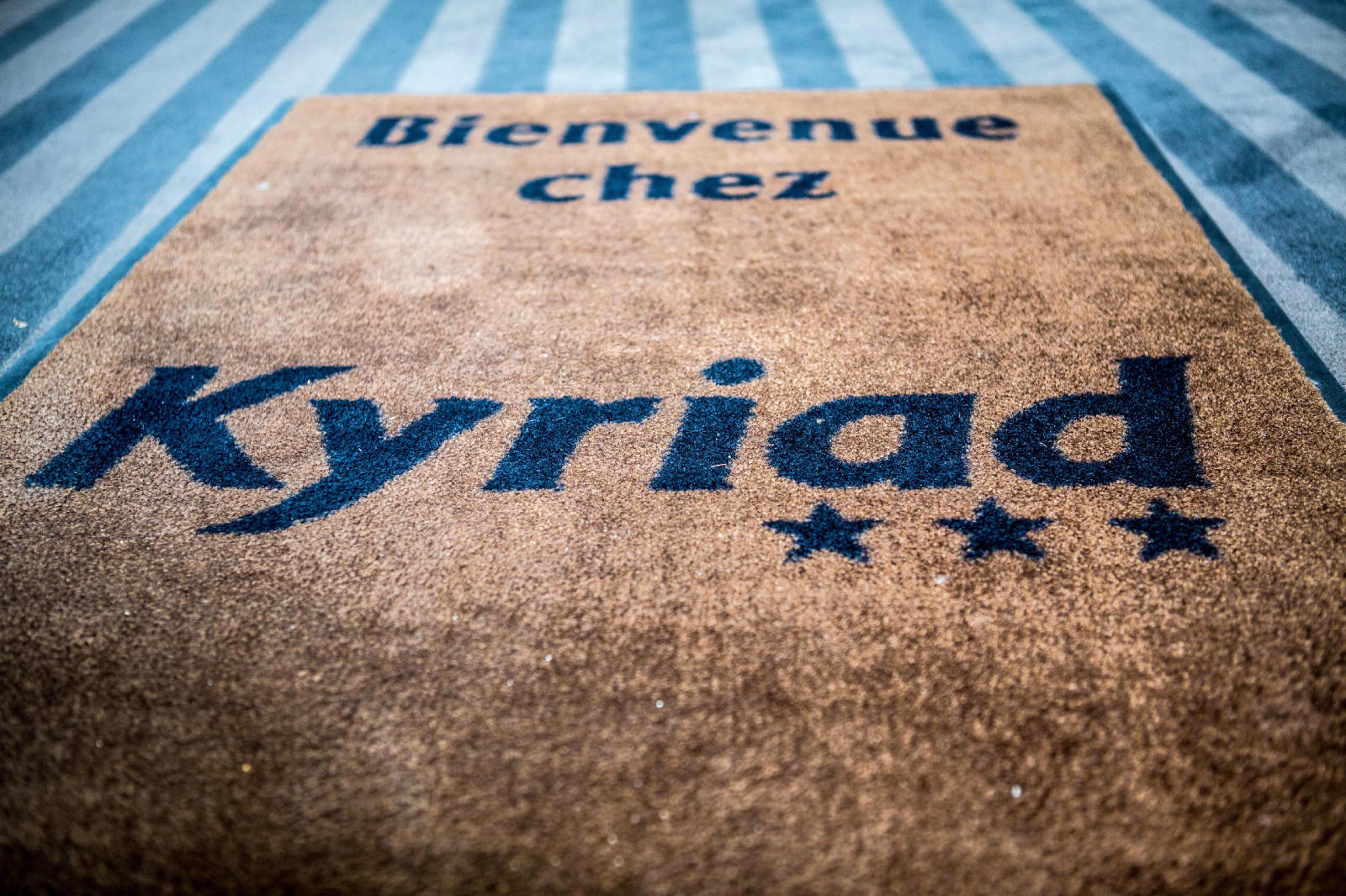 Hotel Kyriad Orange Centre Ville Exterior photo